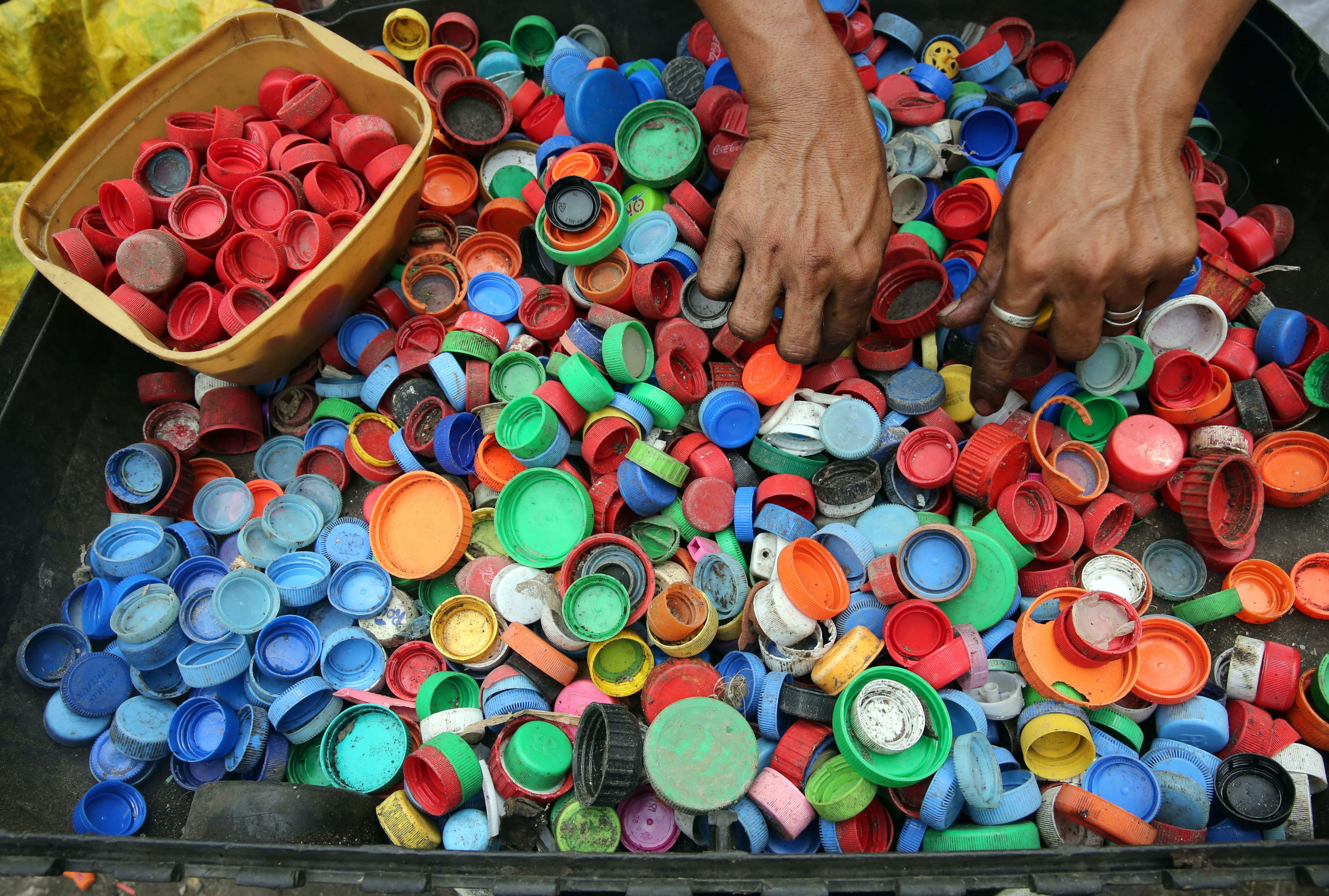 Collecte de bouchons