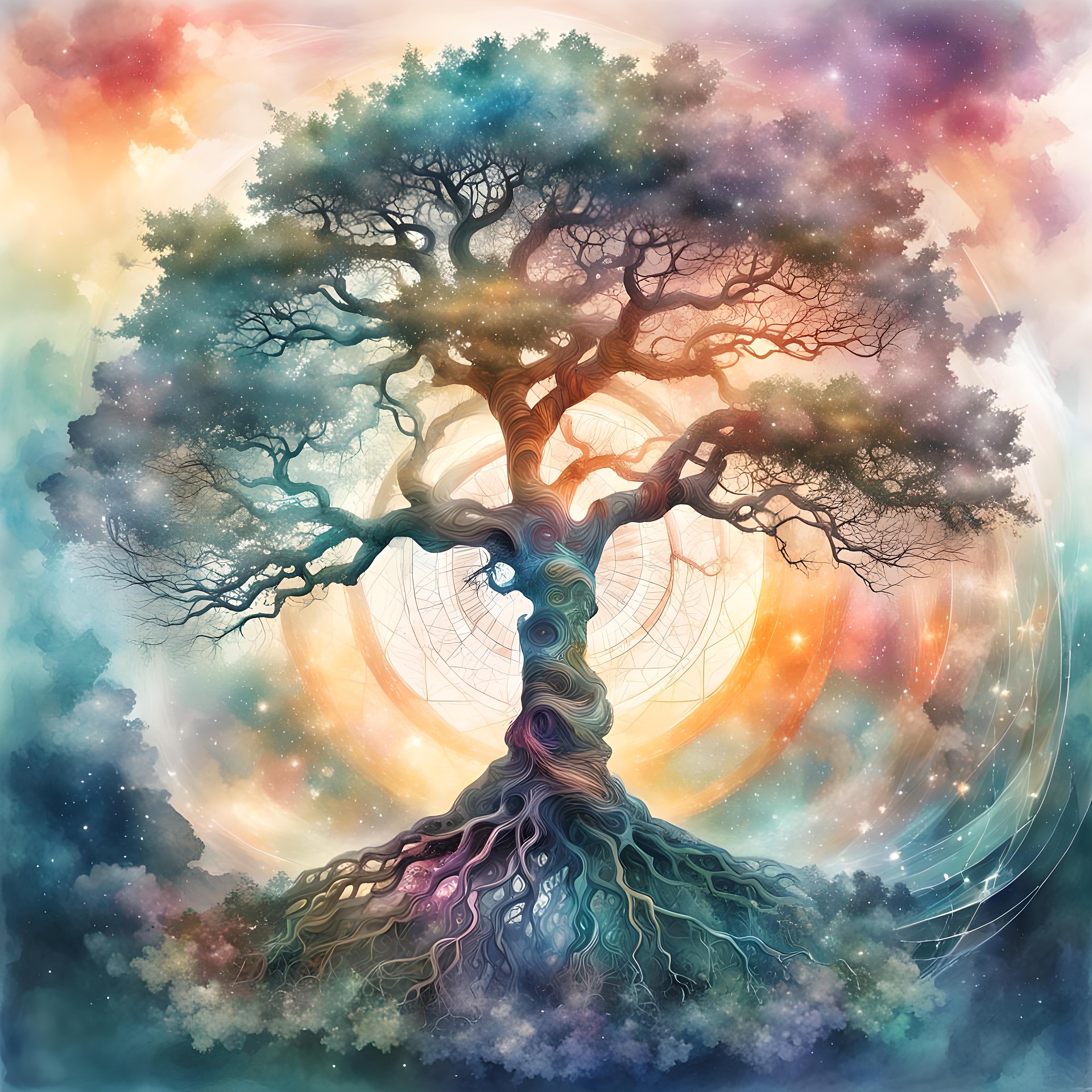 Un arbre, une naissance