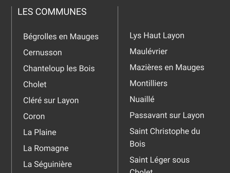 communes
